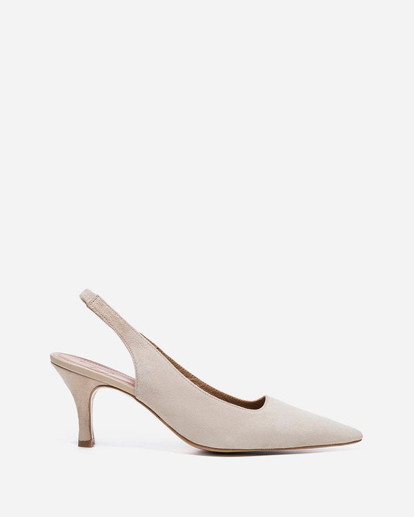 flattered Franchesca Suede Sand