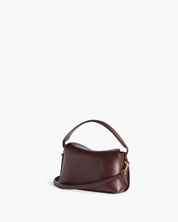 Flattered Hanna Mini Bag Leather Burgundy