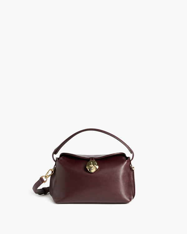 flattered Hanna Mini Bag Leather Burgundy