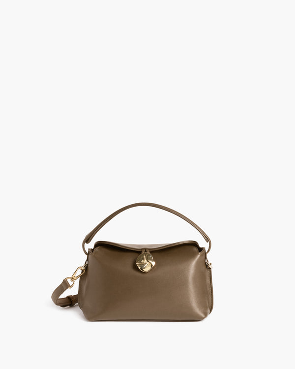 flattered Hanna Mini Bag Leather Khaki