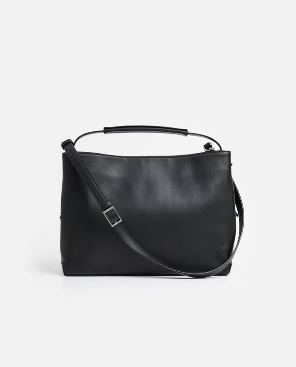 Flattered Harper Grande Handbag Leather Black