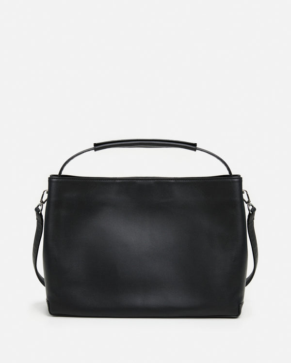 Flattered Harper Grande Handbag Leather Black