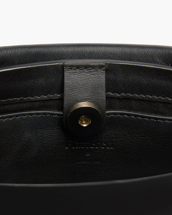Flattered Hedda Mini Handbag Leather Black
