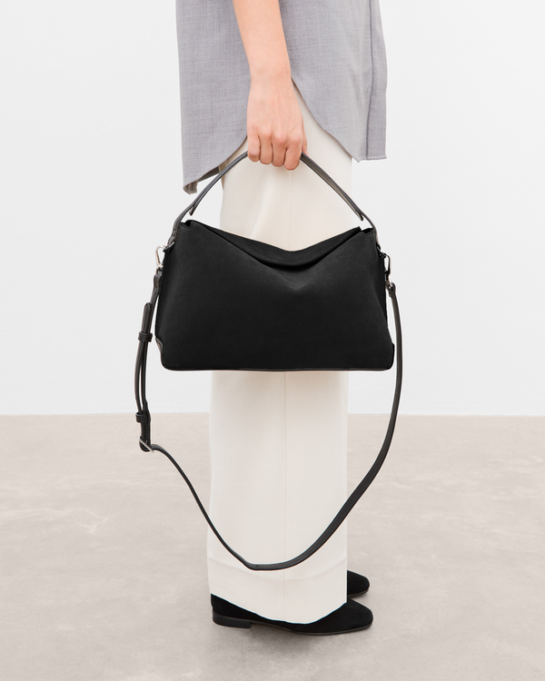 Flattered Helia Handbag Suede Black