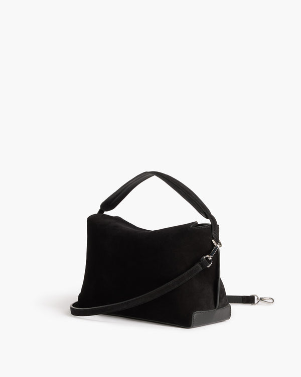 Flattered Helia Handbag Suede Black