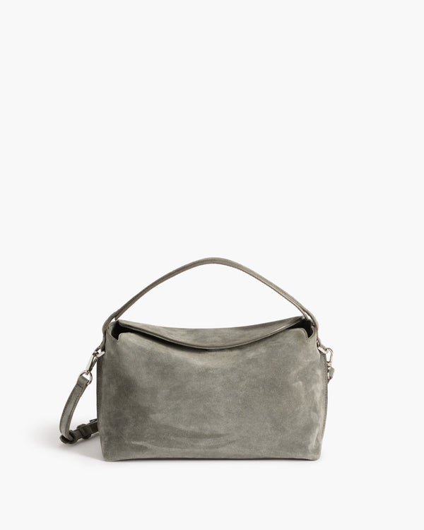 flattered Hera Handbag Suede Grey