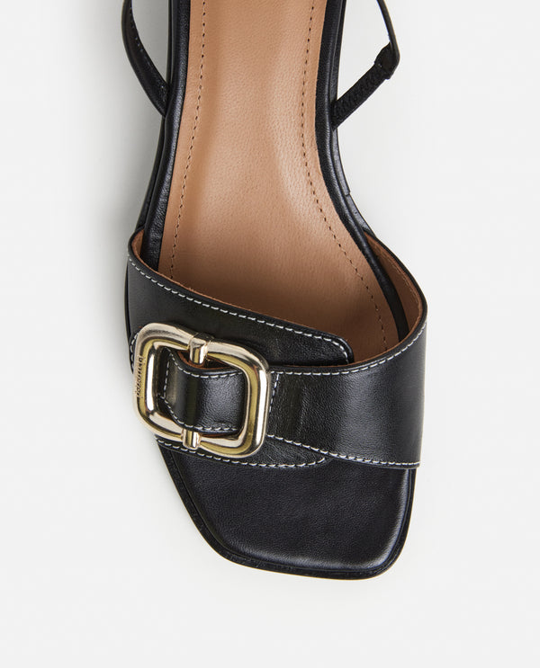 Flattered Jojo Leather Black