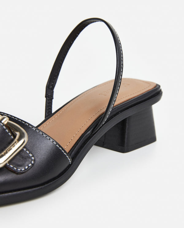 Flattered Jojo Leather Black