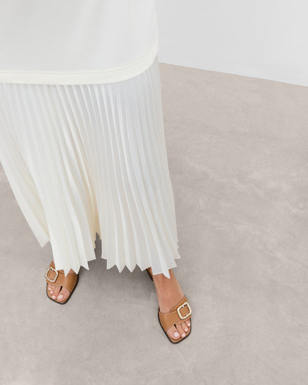 Flattered Jojo Leather Camel