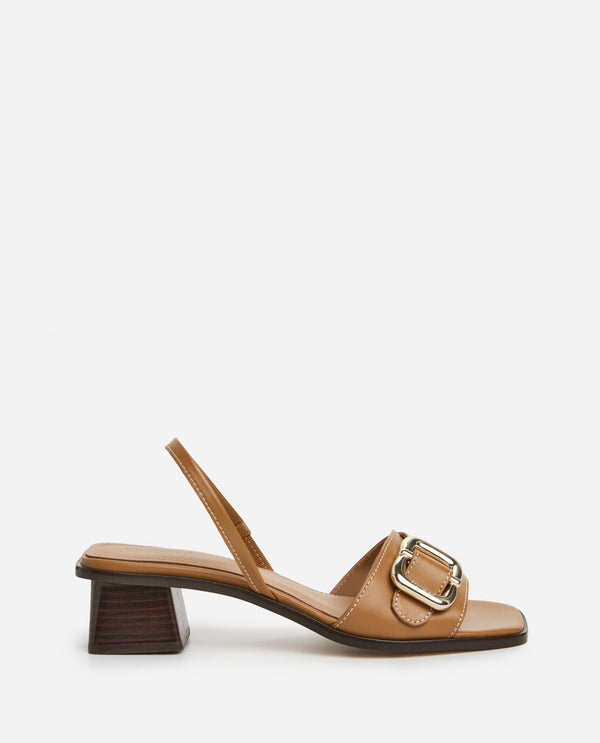 flattered Jojo Leather Camel