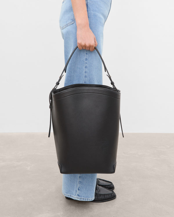 Flattered Joyce Handbag Leather Black