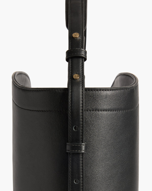 Flattered Joyce Handbag Leather Black