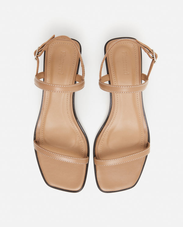 Flattered Juno Leather Cognac