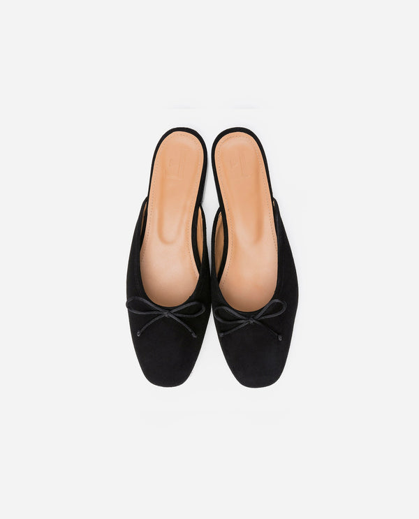 Flattered Malva Suede Black