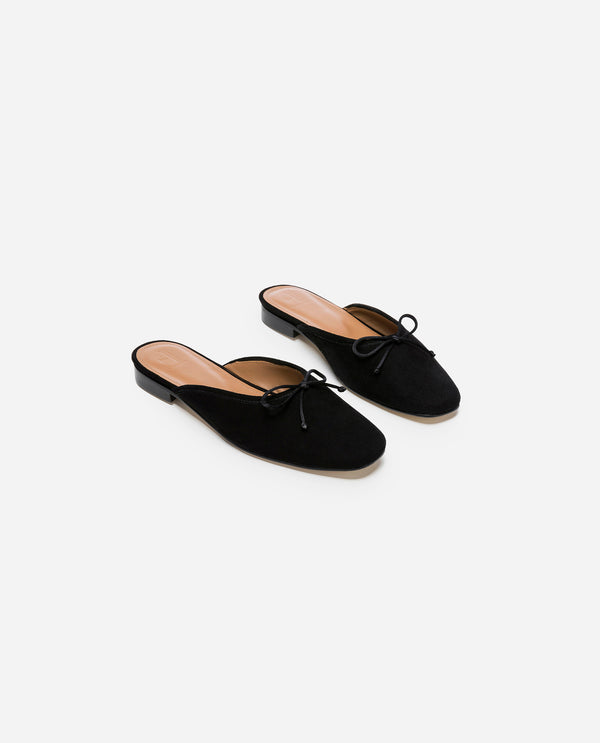 Flattered Malva Suede Black
