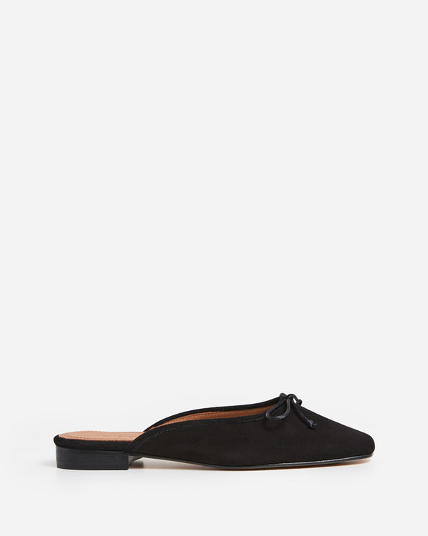 flattered Malva Suede Black flattered Malva Suede Black