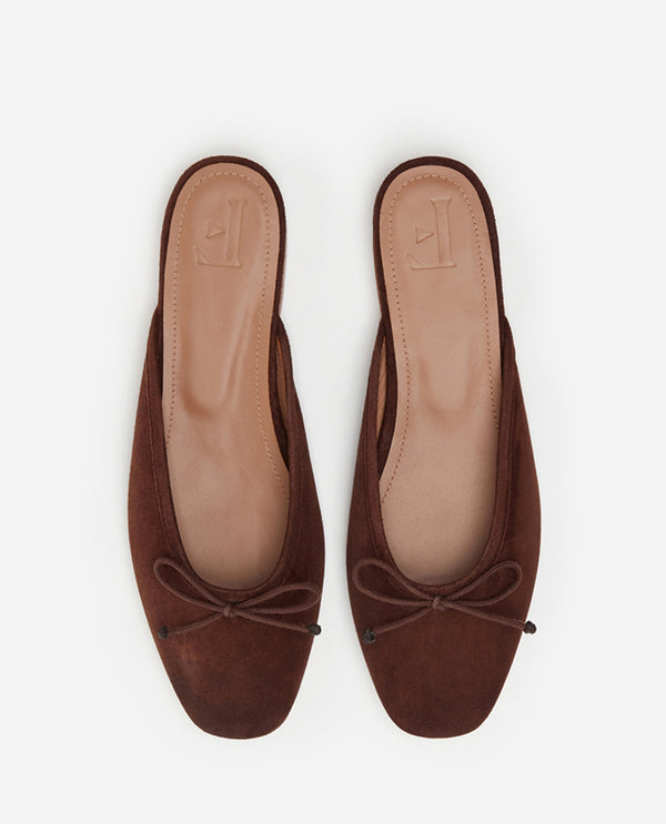 Flattered Malva Suede Brown