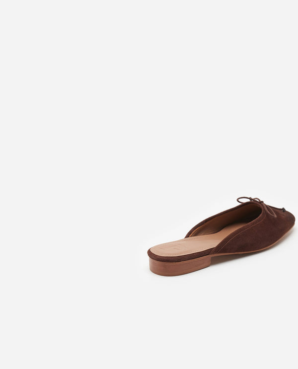Flattered Malva Suede Brown
