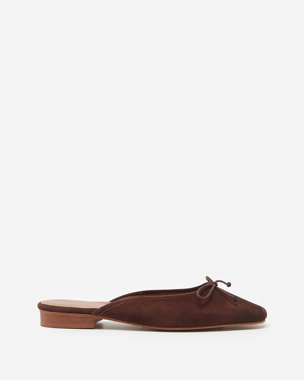 flattered Malva Suede Brown