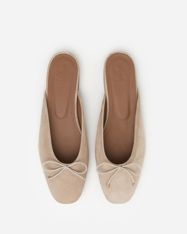 Flattered Malva Suede Sand