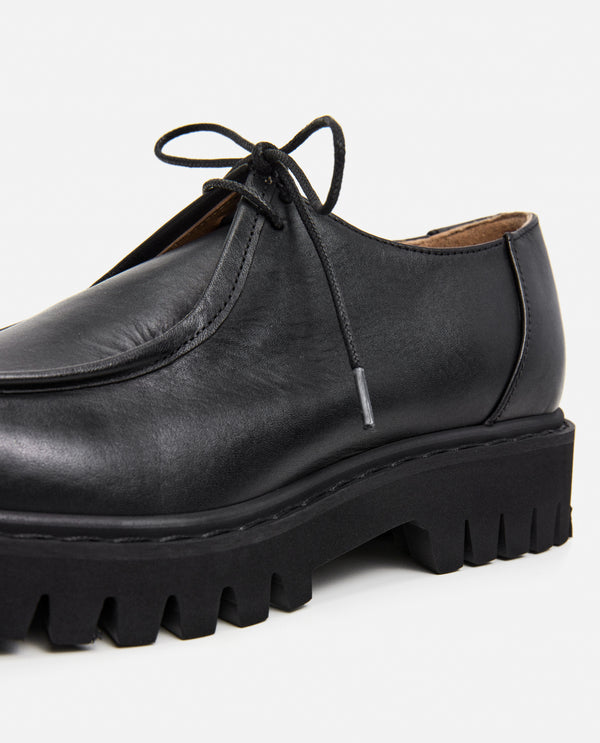 Flattered Marlon Leather Black