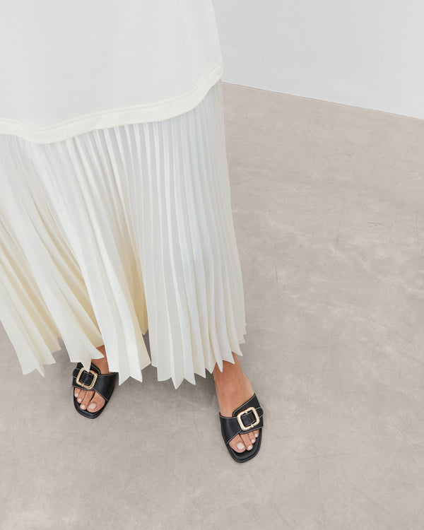 Flattered Mimi Leather Black