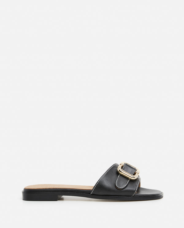 flattered Mimi Leather Black