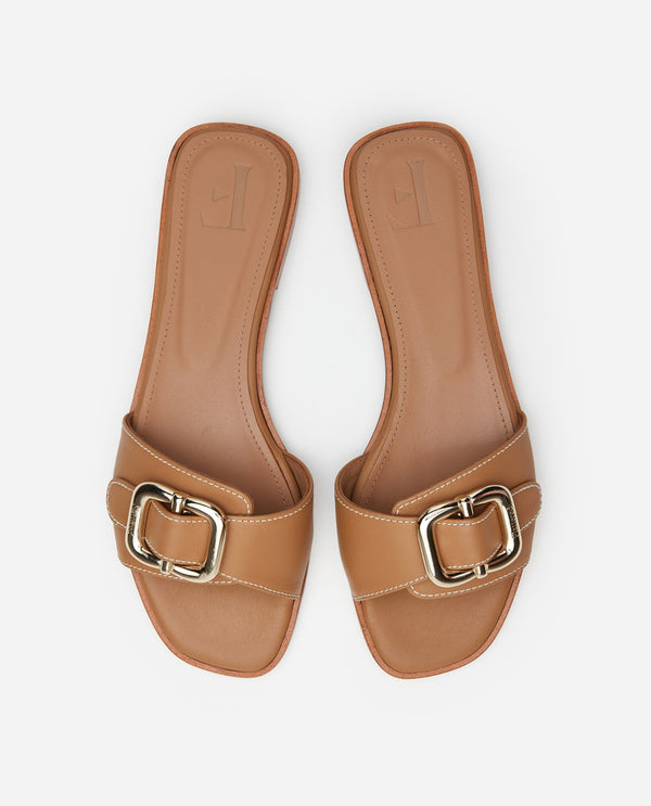 Flattered Mimi Leather Cognac