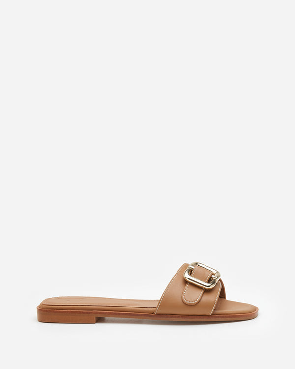 flattered Mimi Leather Cognac