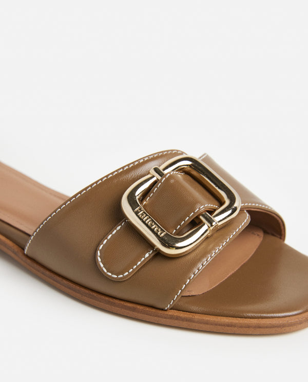 Flattered Mimi Leather Olive