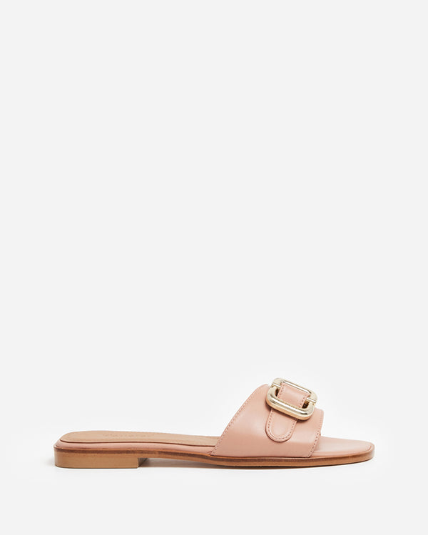 flattered Mimi Leather Rose