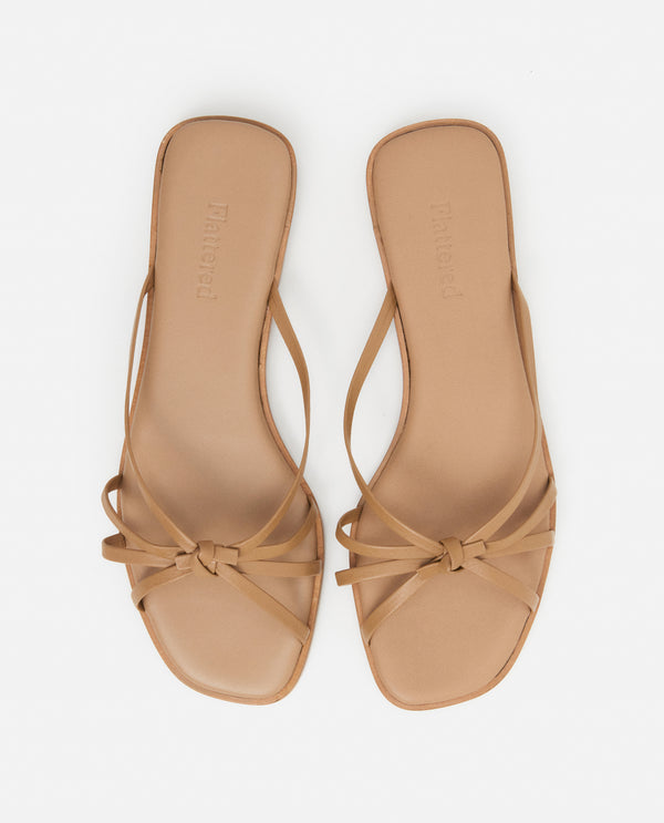 Flattered Mimosa Leather Cognac