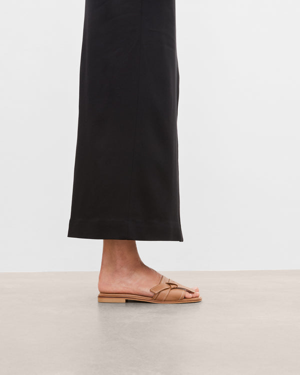 Flattered My Leather Cognac