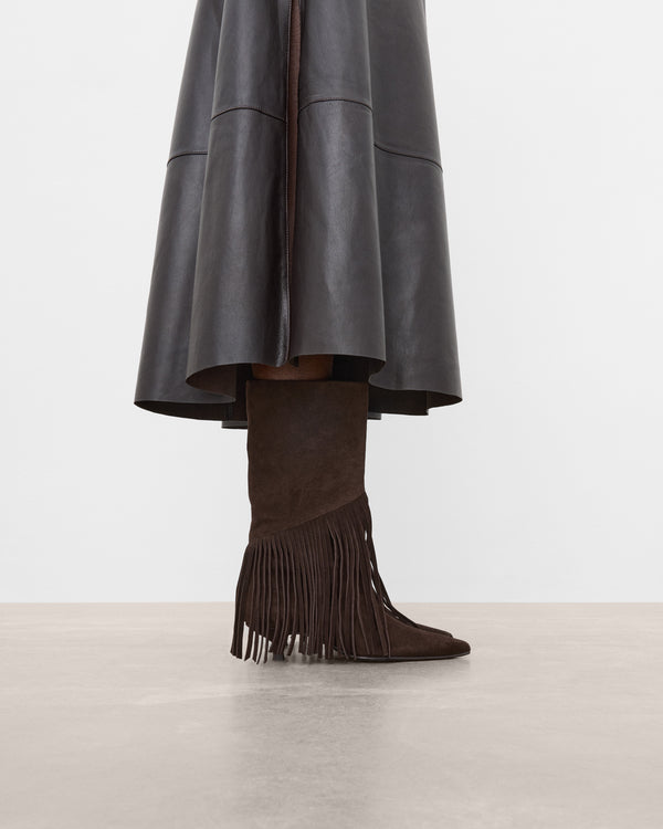 Flattered Nick Suede Chocolate