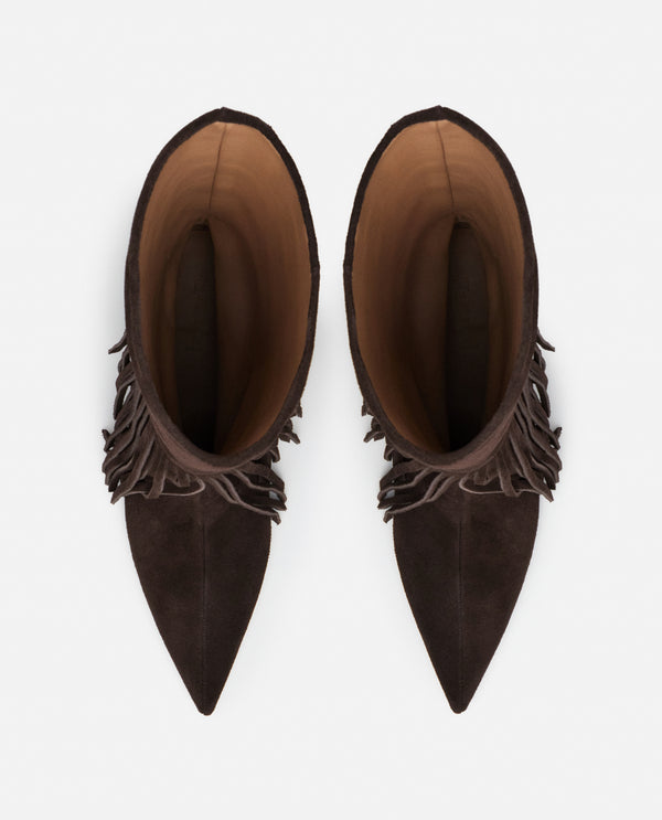 Flattered Nick Suede Chocolate