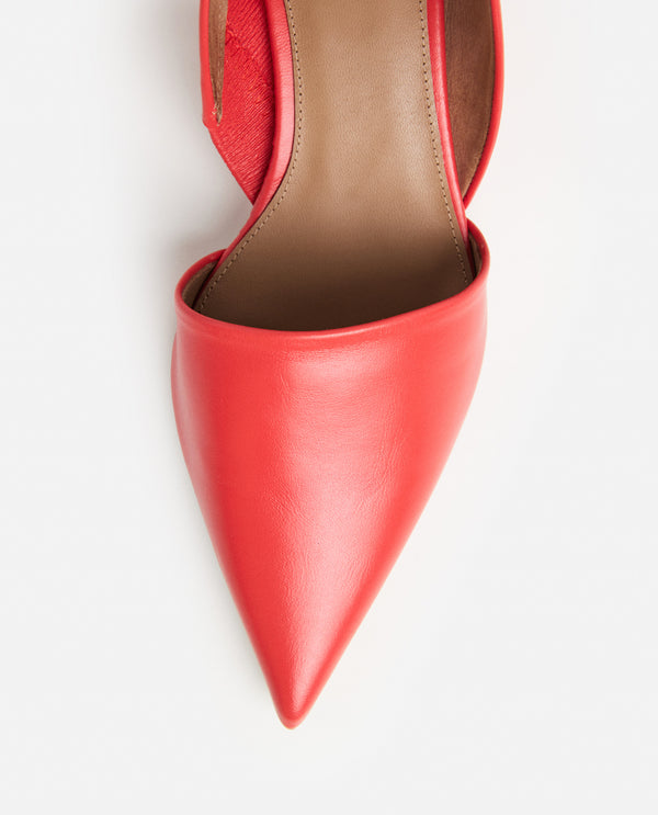 Flattered Ninni Leather Poppy Red