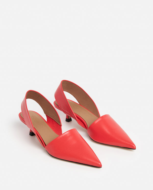 Flattered Ninni Leather Poppy Red