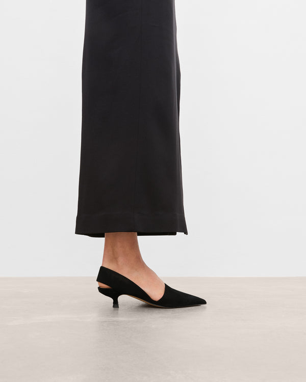 Flattered Ninni Suede Black