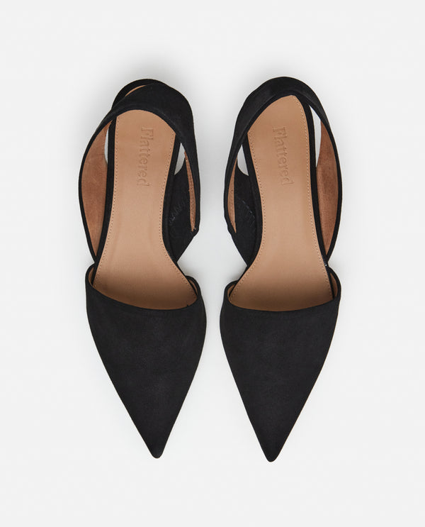 Flattered Ninni Suede Black