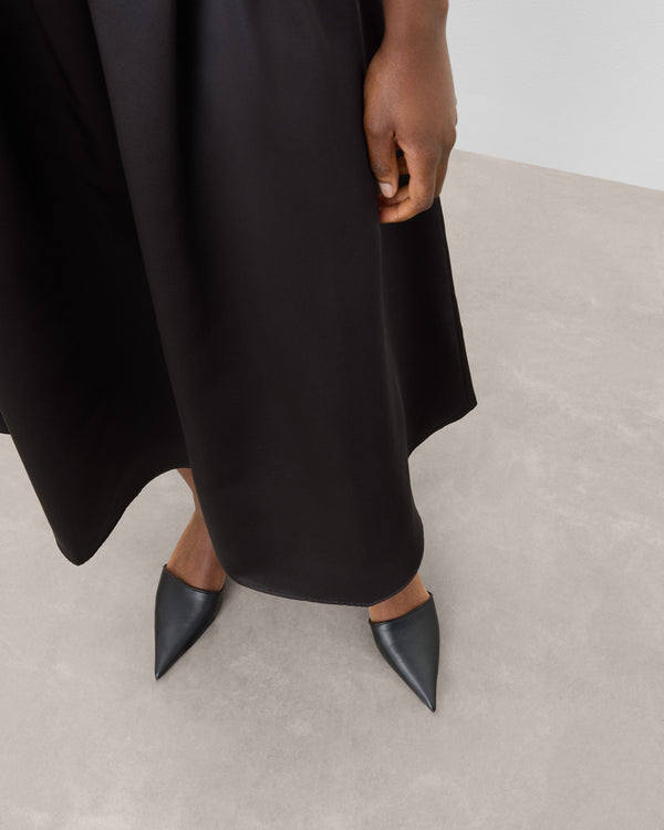 Flattered Noomi Leather Black