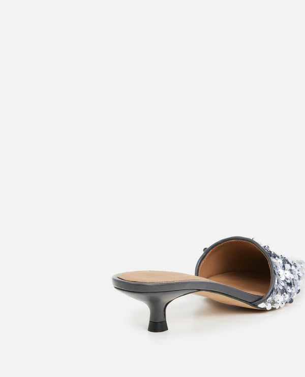 Flattered Noomi Sequins Stone Grey