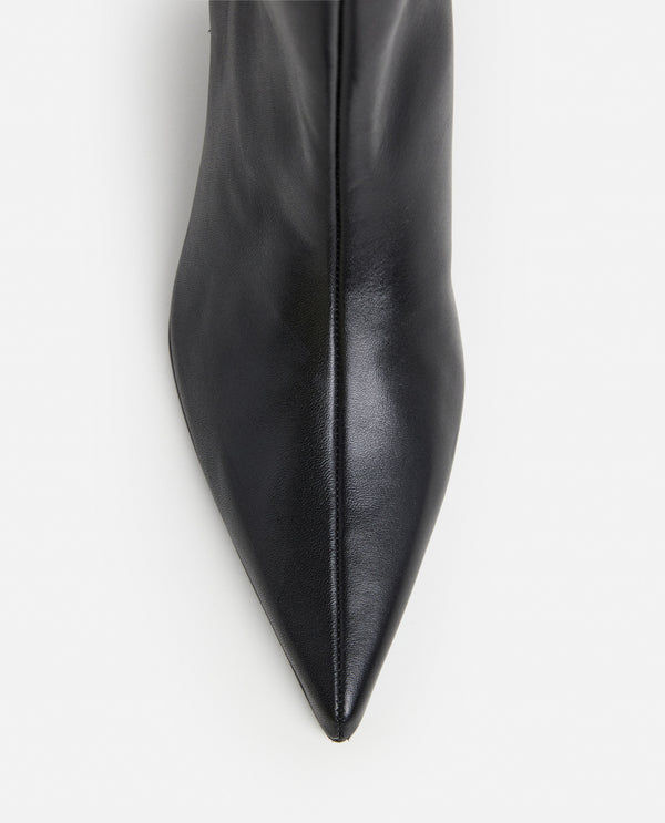 Flattered Nour Leather Black