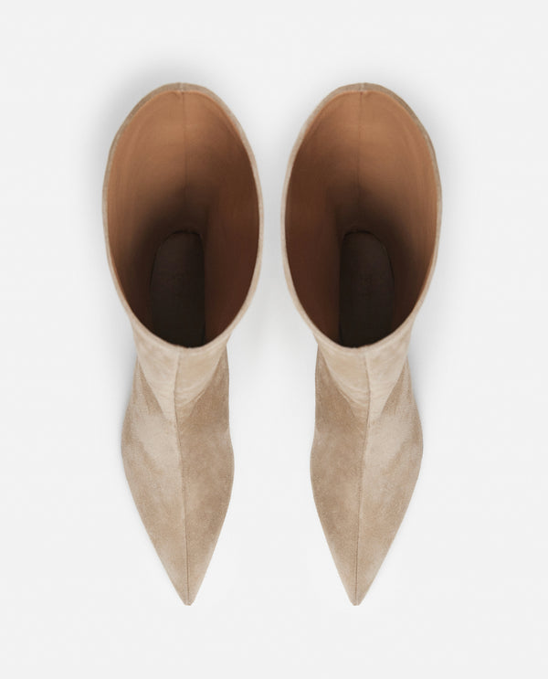 Flattered Nour Suede Sand