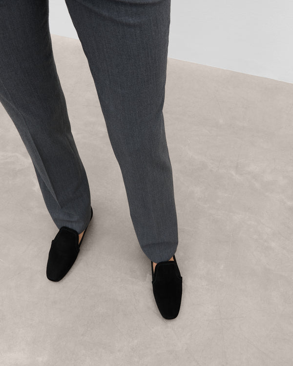 Flattered Omega Suede Black