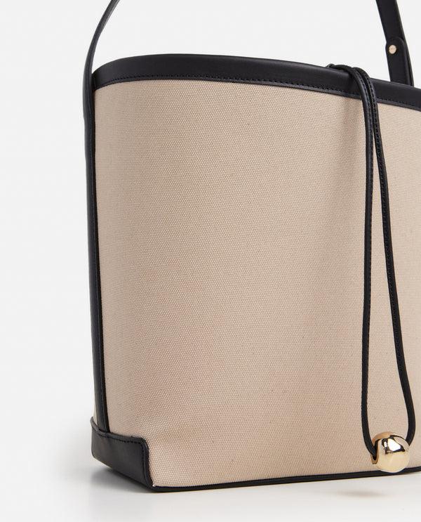 Flattered Ophelia Bucket Bag Linnen Natural