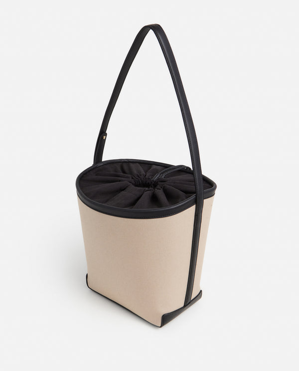 Flattered Ophelia Bucket Bag Linnen Natural
