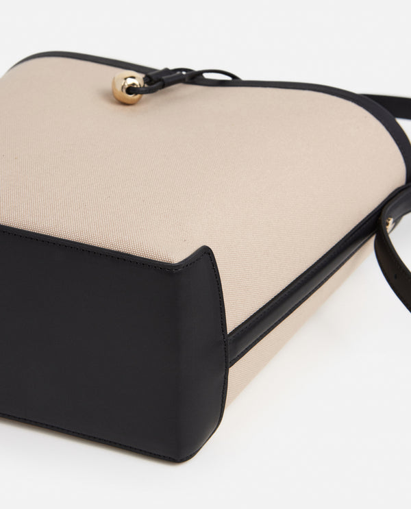 Flattered Ophelia Bucket Bag Linnen Natural