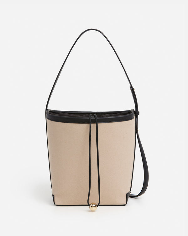 flattered Ophelia Bucket Bag Linnen Natural