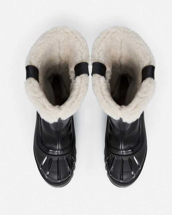 Flattered Pella Leather Black