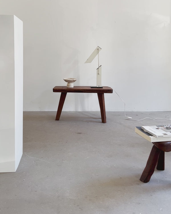 Flattered Polly Leather Black